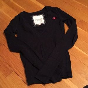 Gilly Hicks v-neck sweater